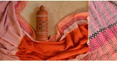 सिन्धु ✛ Handwoven . Cotton Bandhani Saree ✛ 10
