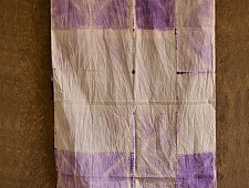 64 Square ♢ Clamp Dyed Cotton Stole ♢ 4