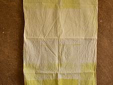 64 Square ♢ Clamp Dyed Cotton Stole ♢ 9