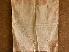 64 Square ♢ Clamp Dyed Cotton Stole ♢ 13