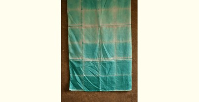 64 Square ♢ Clamp Dyed Tabby Silk Scarf ♢ 21