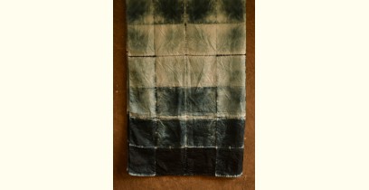 64 Square ♢ Clamp Dyed Tabby Silk Scarf ♢ 22