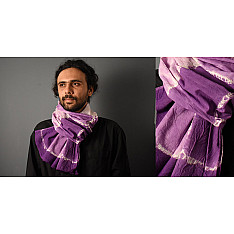 64 Square ♢ Clamp Dyed Cotton Stole ♢ 4