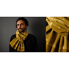 64 Square ♢ Clamp Dyed Cotton Stole ♢ 8