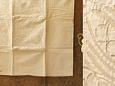 Applique double Bed Sheet 3 ( 90 X 108 inch)