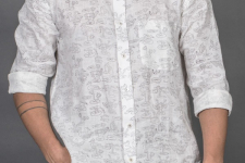 Talab ● Cotton Block Printed Shirt ● 6