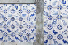 Grace the wall ~ DUTCH MURAL-E (Set of 25 tiles)