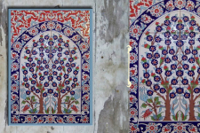 Grace the wall ~ TURKISH MURAL-F (Set of 6 tiles)