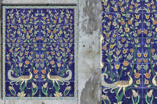 Grace the wall ~ TURKISH MURAL-O (Set of 20 tiles)