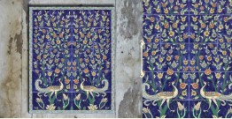 Grace the wall ~ TURKISH MURAL-O (Set of 20 tiles)