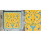 Grace the wall ~ TURKISH MURAL-Q (Set of 9 tiles)