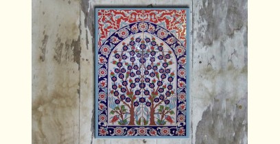 Grace the wall ~ TURKISH MURAL-F (Set of 6 tiles)