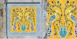 Grace the wall ~ TURKISH MURAL-G (Set of 4 tiles)