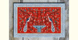 Grace the wall ~ TURKISH MURAL-H (Set of 6 tiles)