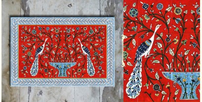 Grace the wall ~ TURKISH MURAL-H (Set of 6 tiles)