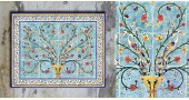 Grace the wall ~ TURKISH MURAL-I (Set of 6 tiles)