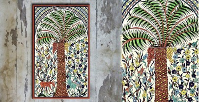 Grace the wall ~ TURKISH MURAL-K (Set of 15 tiles)