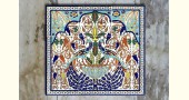 Grace the wall ~ TURKISH MURAL-L (Set of 9 tiles)