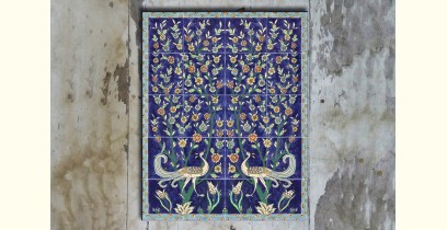 Grace the wall ~ TURKISH MURAL-O (Set of 20 tiles)