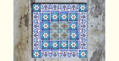 Grace the wall ~ TURKISH MURAL-P (Set of 36 tiles)
