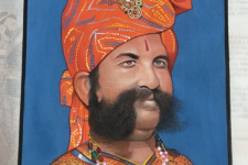 Miniature Painting ~ Maharaja