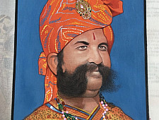 Miniature Painting ~ Maharaja