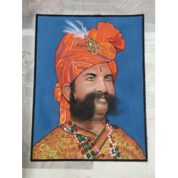 Miniature Painting ~ Maharaja