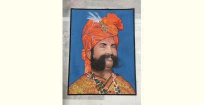 Miniature Painting ~ Maharaja
