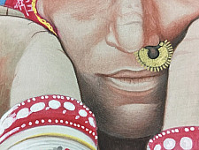 Miniature Painting ~ Rajasthani Women