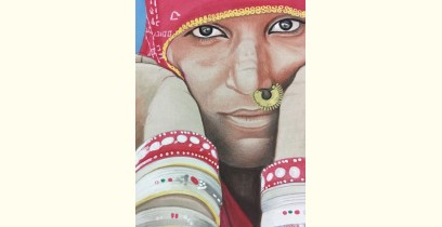 Miniature Painting ~ Rajasthani Women