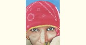 Miniature Painting ~ Rajasthani Women