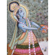 Miniature Painting ~ Rajasthan ~ Radha Krishna playin Raas