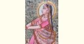 Miniature Painting ~ Rajasthan ~ Radha Krishna playin Raas