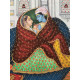 Miniature Painting ~ Rajasthan ~ Radha Krishna Together