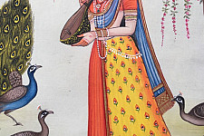 Miniature Painting ~ Rajasthan ~ Meera