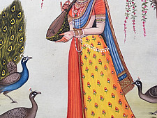 Miniature Painting ~ Rajasthan ~ Meera