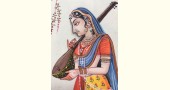 Miniature Painting ~ Rajasthan ~ Meera