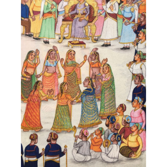 Miniature Painting ~ Rajasthan ~ Utsav