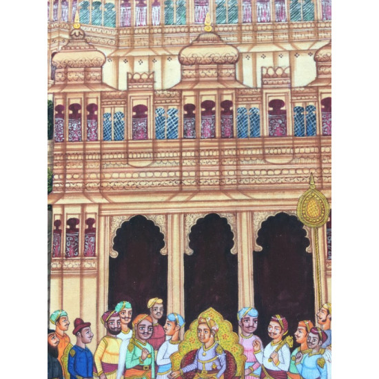 Miniature Painting ~ Rajasthan ~ Utsav