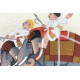 Miniature Painting from Rajasthan ~ Elephant rider