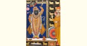 Miniature Painting ~ Rajasthan ~ Srinath ji {B}