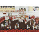 Miniature Painting ~ Rajasthan ~ Udaipur Palace Sabha