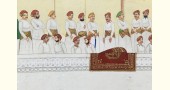 Miniature Painting ~ Rajasthan ~ Udaipur Palace Sabha