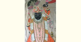 Miniature Painting ~ Rajasthan ~ Srinath ji {C}