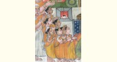 Miniature Painting ~ Rajasthan ~ Srinath Ji {D}