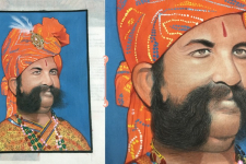 Miniature Painting ~ Maharaja