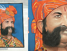 Miniature Painting ~ Maharaja