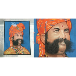 Miniature Painting ~ Maharaja