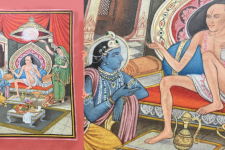 Miniature Painting ~ Rajasthan ~ Krishna Sudama