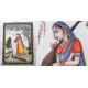 Miniature Painting ~ Rajasthan ~ Meera